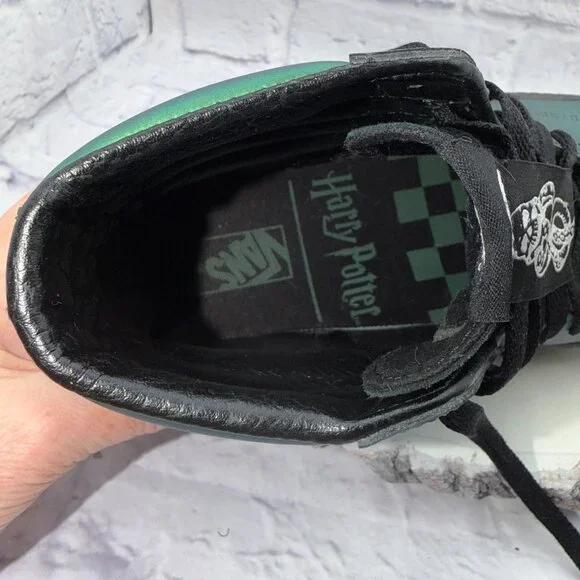 Vans Sk8 Hi Platform RB X Harry Potter Morsmordre Dark Art Shoes Men 4.5 Wmn 6 - Picture 12 of 13